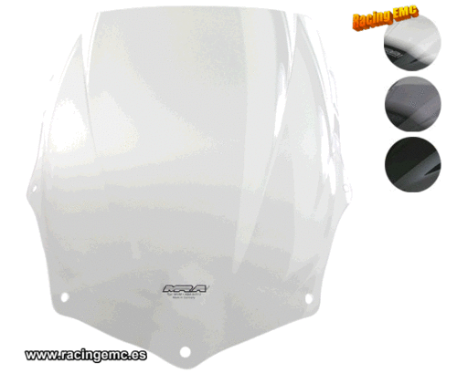 Cúpula Racing Negra Suzuki GSXR600 98-00, GSXR750 98-00