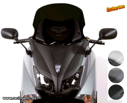 Cupula Sport Negra Yamaha T-Max XP530 12-16