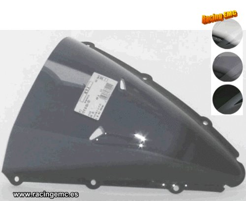 Cupula Racing Negra Yamaha YZF-R1 00-01