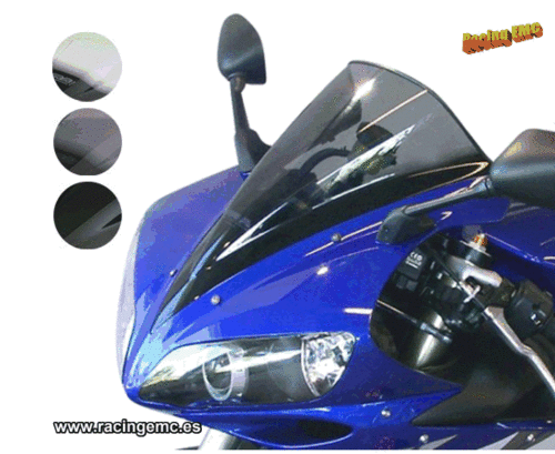 Cupula Racing Clara Yamaha YZF-R1 04-06