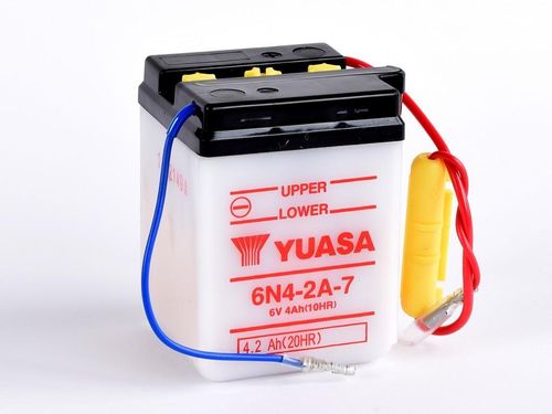 Batería Yuasa 6N4-2A-7