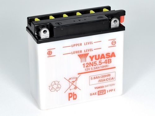 Batería Yuasa 12N5.5-4B