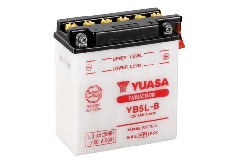 Batería Yuasa YB5L-B
