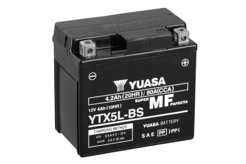 Batería Yuasa YTX5L-BS