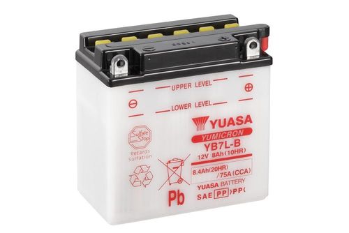 Batería Yuasa YB7L-B