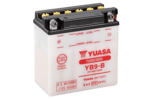 Batería Yuasa YB9-B
