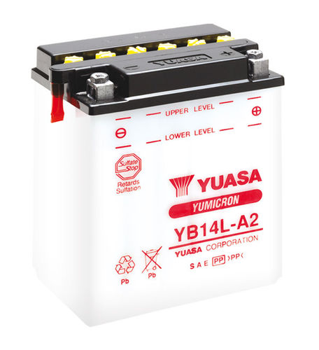 Batería Yuasa 12N7-4A