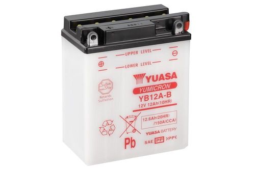 Batería Yuasa YB12A-B