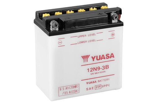 Batería Yuasa 12N9-3B