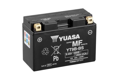 Batería Yuasa YT9B-BS