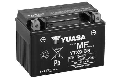 Batería Yuasa YTX9-BS
