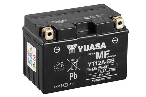 Batería Yuasa YT12A-BS