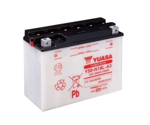 Batería Yuasa Y50-N18L-A3