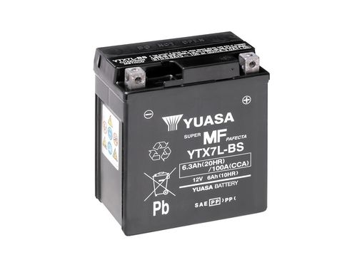 Batería Yuasa YTX7L-BS