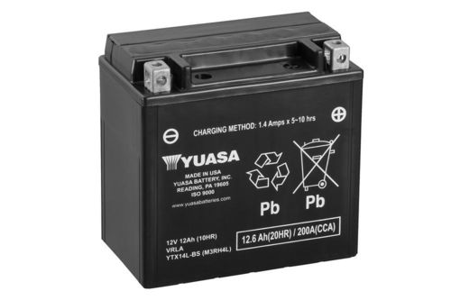 Batería Yuasa YTX14L-BS