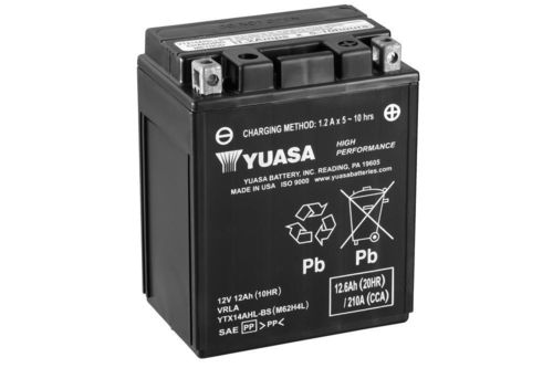 Batería Yuasa YTX14AHL-BS
