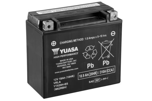 Batería Yuasa YTX20H-BS