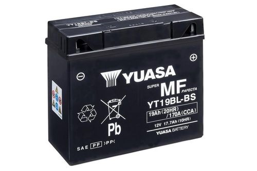 Batería Yuasa YT19BL-BS