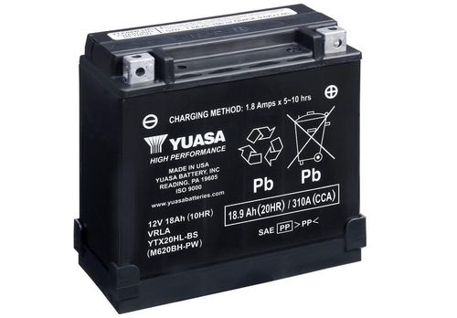 Batería Yuasa YTX20HL-BS-PW
