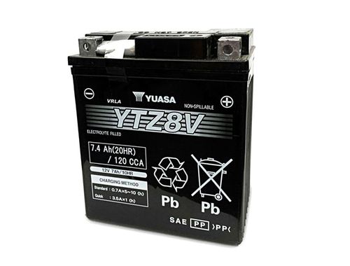 Batería Yuasa YTZ8V