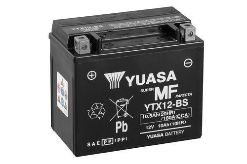 Batería Yuasa YTX12-BS
