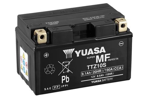Batería Yuasa TTZ10S