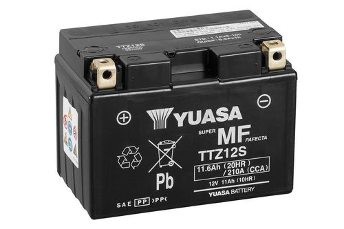 Batería Yuasa TTZ12S