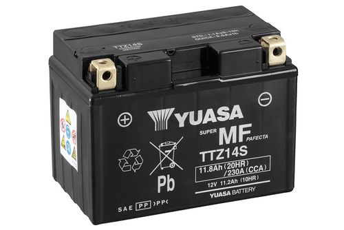Batería Yuasa TTZ14S