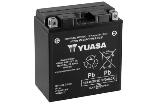 Batería Yuasa YTX20CH-BS