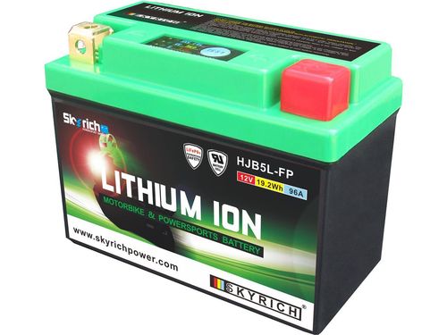 Batería Litio Skyrich HJB5L-FP Con indicador de carga