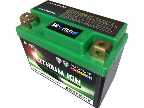 Batería Litio Skyrich HJTX5L-FP Con indicador de carga