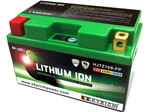 Batería Litio Skyrich HJTZ10S-FP Con indicador de carga