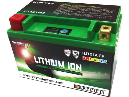 Batería Litio Skyrich HJTX7A-FP Con indicador de carga