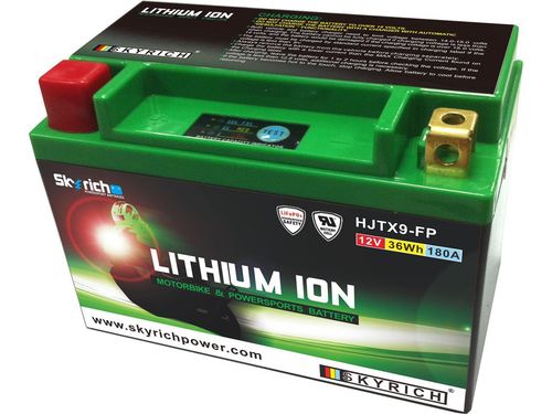 Batería Litio Skyrich HJTX9-FP Con indicador de carga