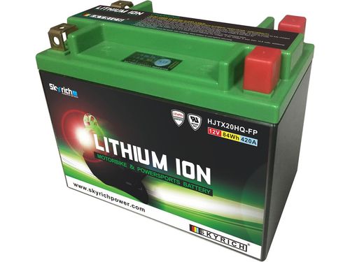 Batería Litio Skyrich HJTX20HQ-FP Con indicador de carga
