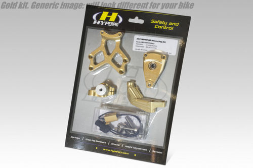 Kit Montaje Lateral Chasis Buell X1 98-19