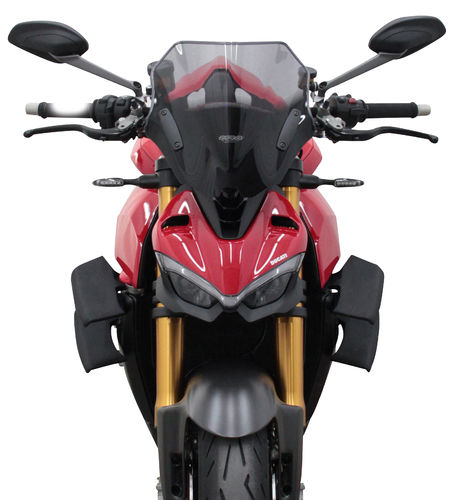 Cúpula Racing Clara Ducati Streetfighter V4 S 2020-