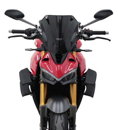 Cúpula Racing Negra Ducati Streetfighter V4 S 2020-