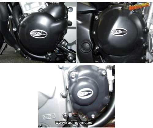 Kit Tapa Motor (3pc) Suzuki Bandit 650,1250GT,GSX1250 FA